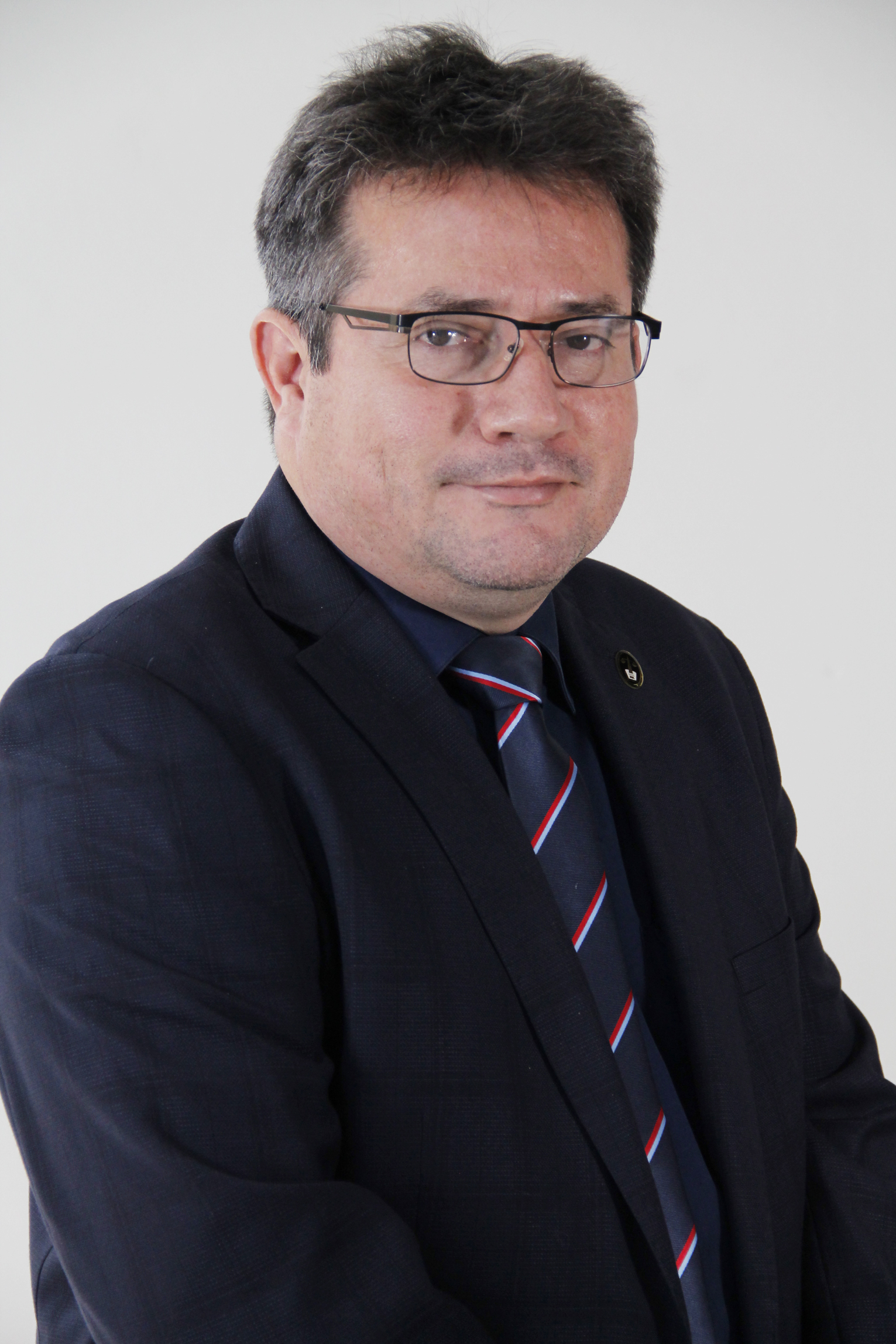 MSc. Hugo Dagoberto Pineda, Decano de la Facultad de Jurisprudencia y Ciencias Sociales