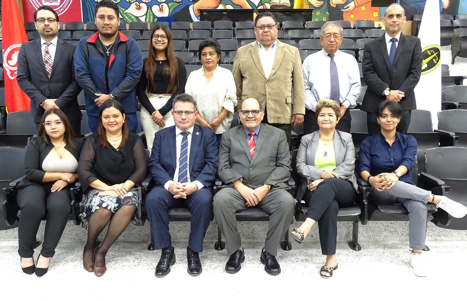 Reunión de la Junta Directiva de la Facultad de Jurisprudencia y Ciencias Sociales