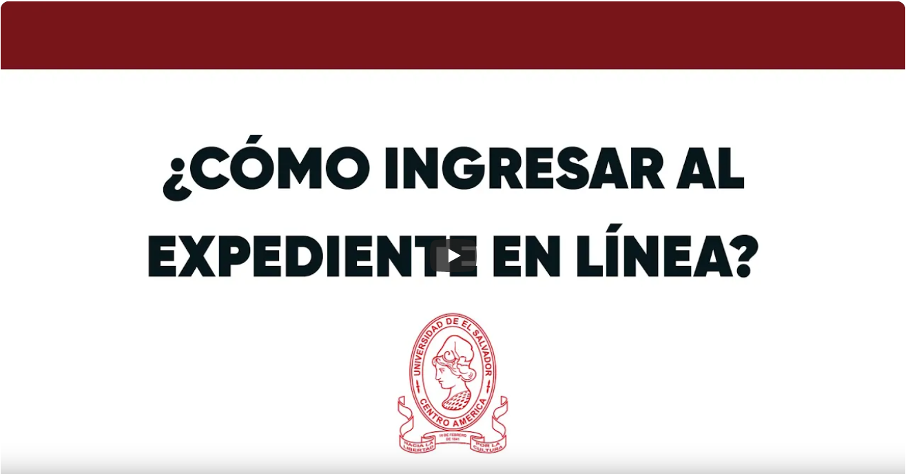 Tutorial: Ingreso al Expediente en Línea