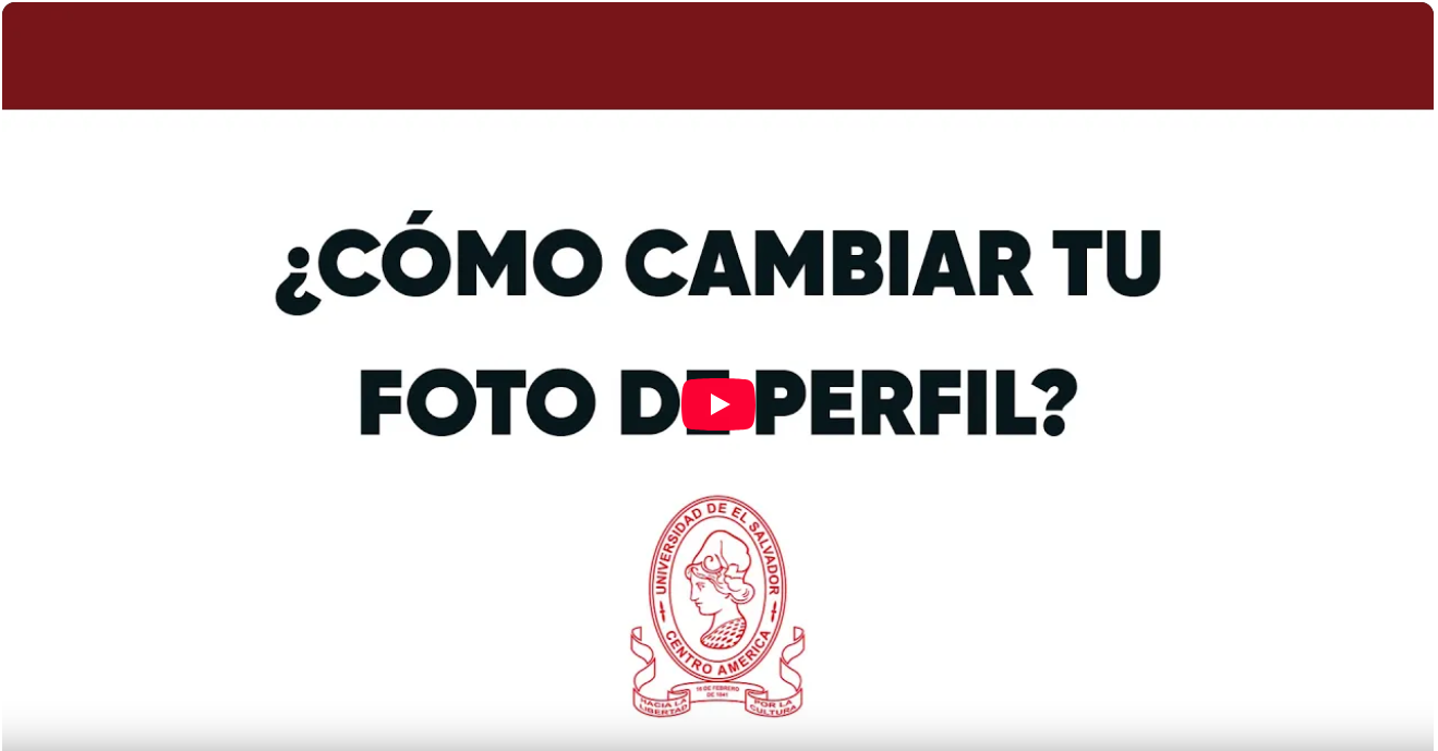 Tutorial: Cambiar foto de perfil
