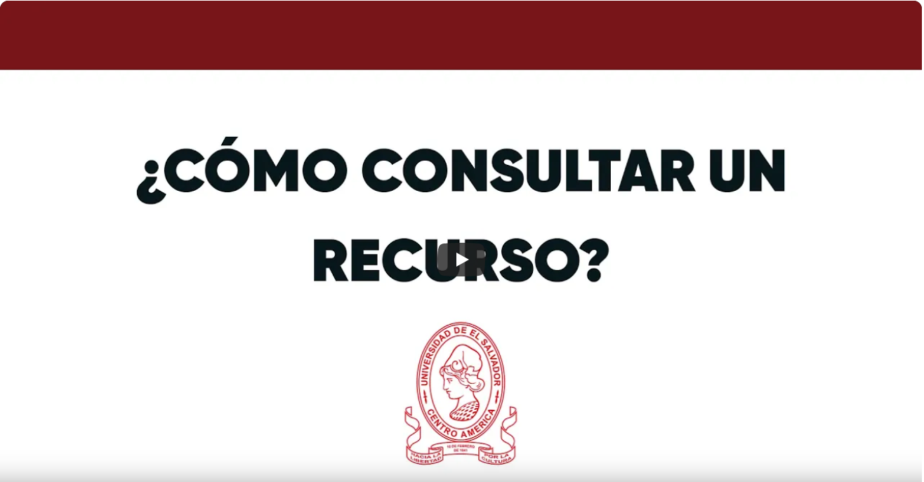 Tutorial: Consultar recurso en línea