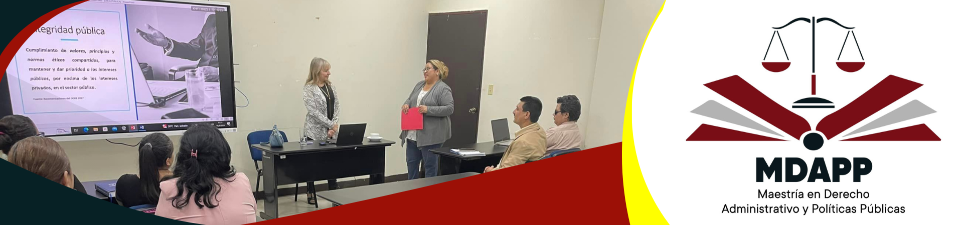 Maestría en Derecho Administrativo
